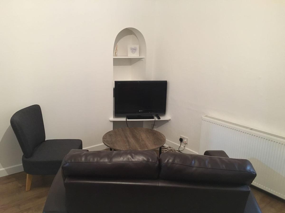 Dazzling And Elegant Flat In Aberdeen City Centre Apartment Bagian luar foto