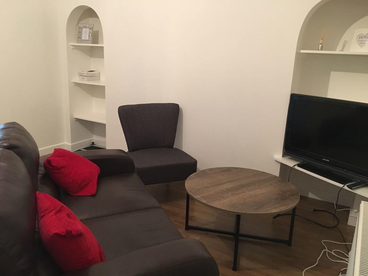 Dazzling And Elegant Flat In Aberdeen City Centre Apartment Bagian luar foto